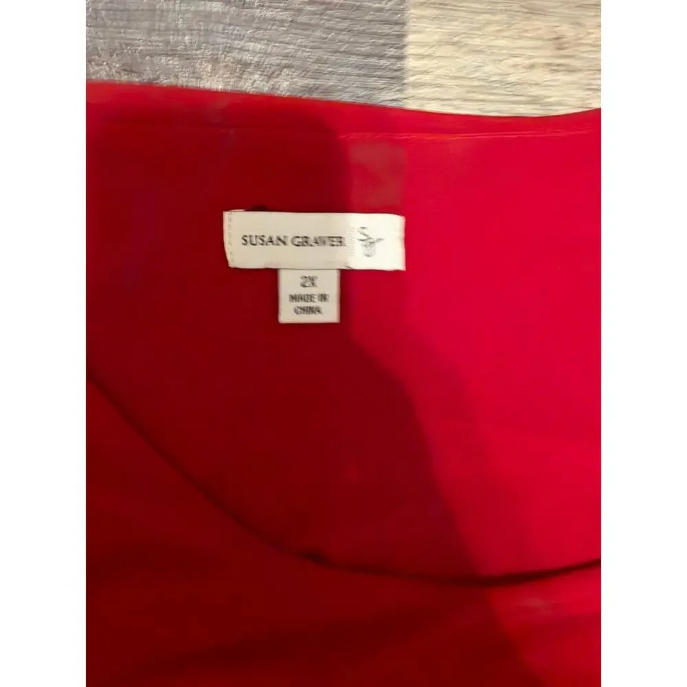Susan Graver and other Bundle Size 2X 7 items - Picture 6 of 10
